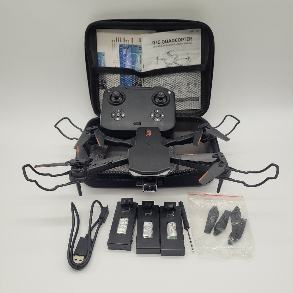 720P Three-sided Obstacle Avoidance Drone Single And Double Lens Fixed Height